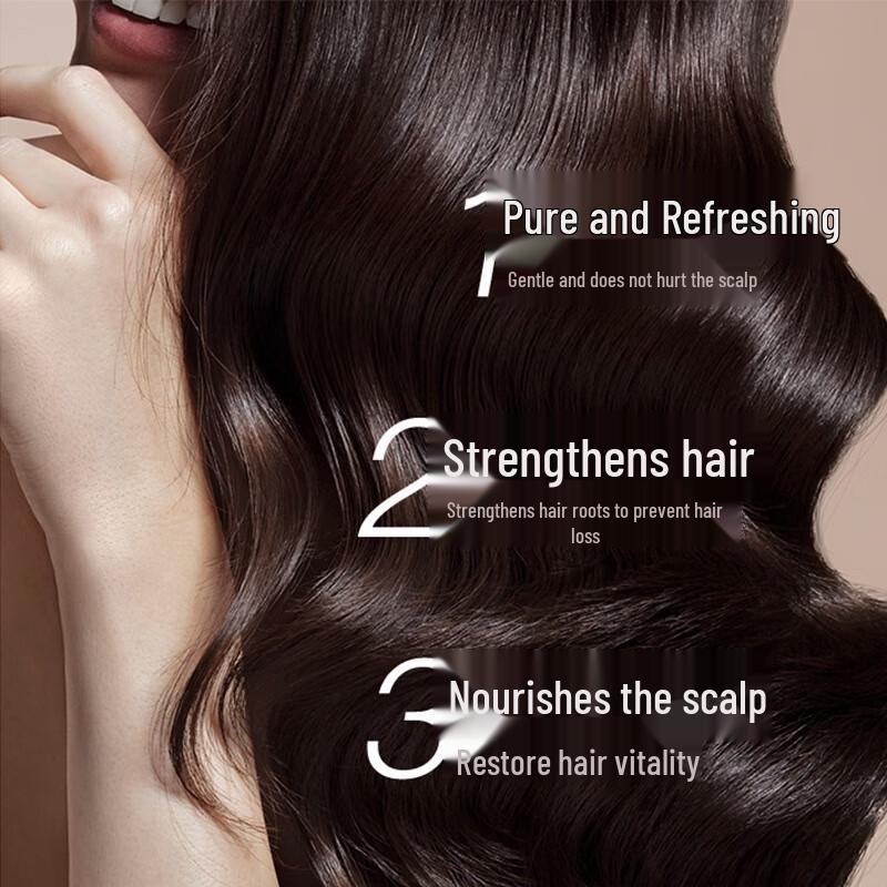 Siyuan Silicone-Free Ginger Anti-Hair Loss & Oil Control Shampoo Set