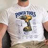 Funny Power Tools Shirt - Retro Crafts & Making Gift - Sarcastic Power Tools Clothing