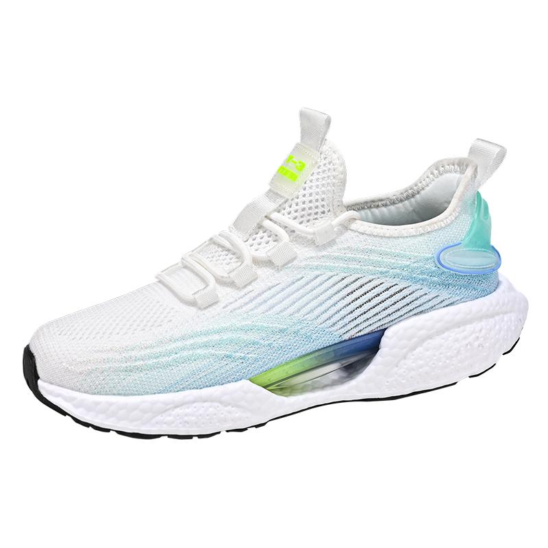 

Мужские кроссовки, удобные, мягкие, амортизирующие, повседневные, кроссовки для бега, роскошный дизайн, модные, для спорта на открытом воздухе, теннисные туфли для мужчин 41 белый