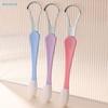 Stainless Steel Tongue Scraper – Oral Hygiene Tool with Comfort Grip Handle for Fresh Breath & Tongue Cleaning