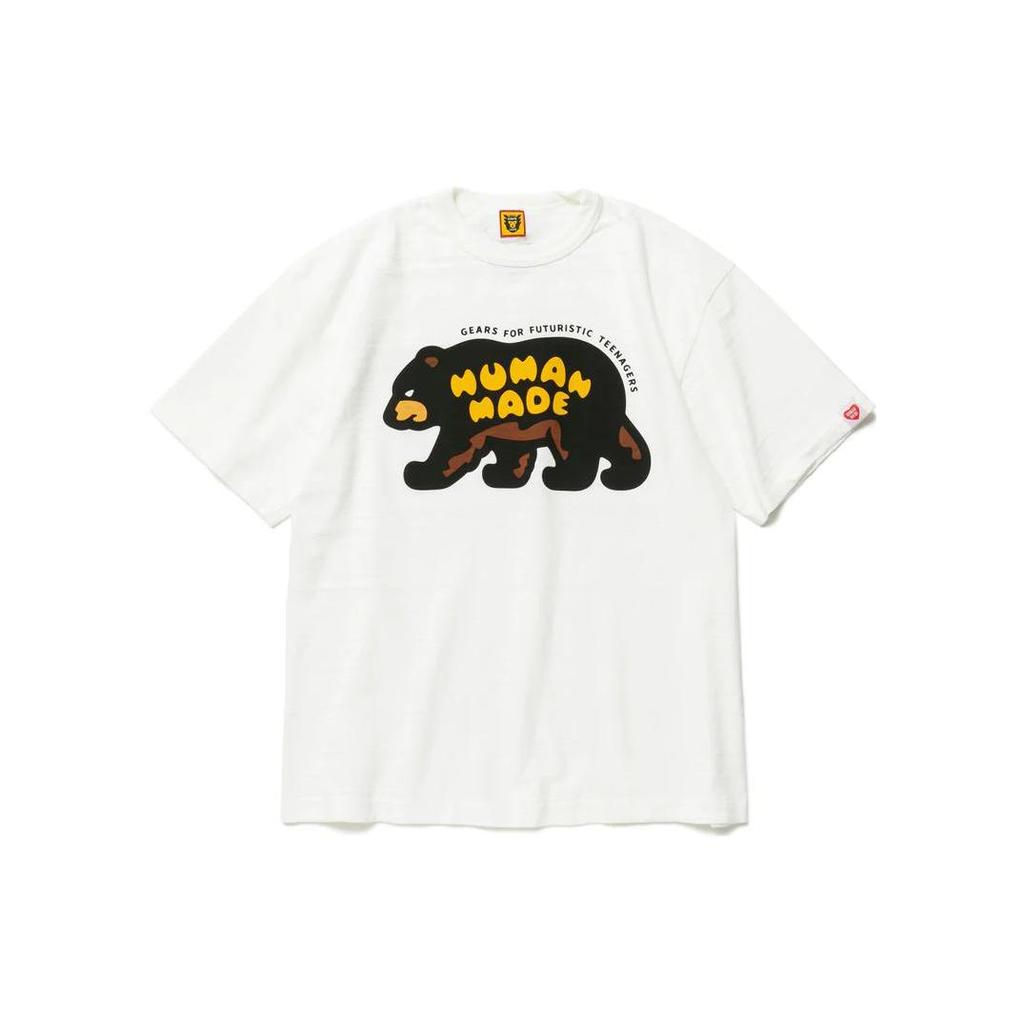 HUMAN MADE Bear Graphic #10 T Shirt HM25TE011