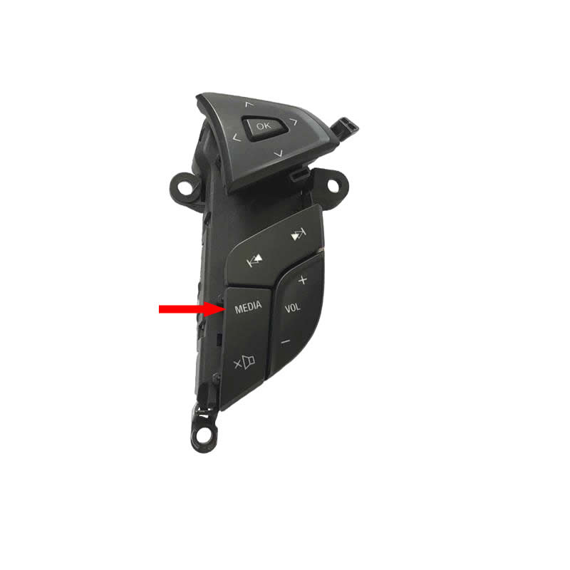 Cruise Control Switch Cruise Control Switch Steering Wheel button Steering wheel panel shift paddle For Ford Mondeo 2013-2018 MEDIA