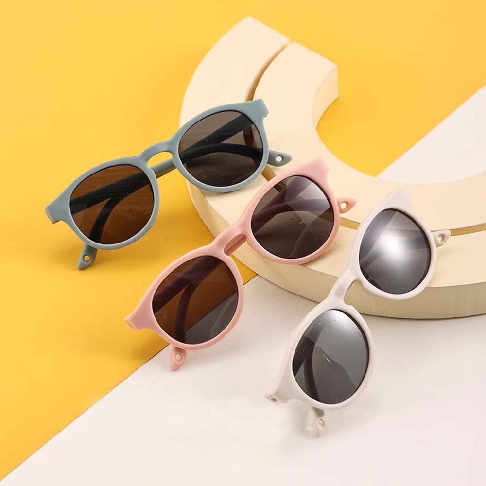 UV400 Children Sunnies Classic Anti-UV Glasses Catwalk Kids HD Sunglasses  Outdoor