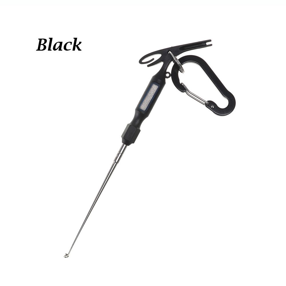 with Sharpener Hook Remover Fishing tackle Remover Tool Fish line knotter with Sharpener Hook Remover Fishing tackle Remover Tool Fish line knotter