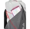 Rucksack Rab Muon 40 zinn/graphen (QAP-49-PEG)
