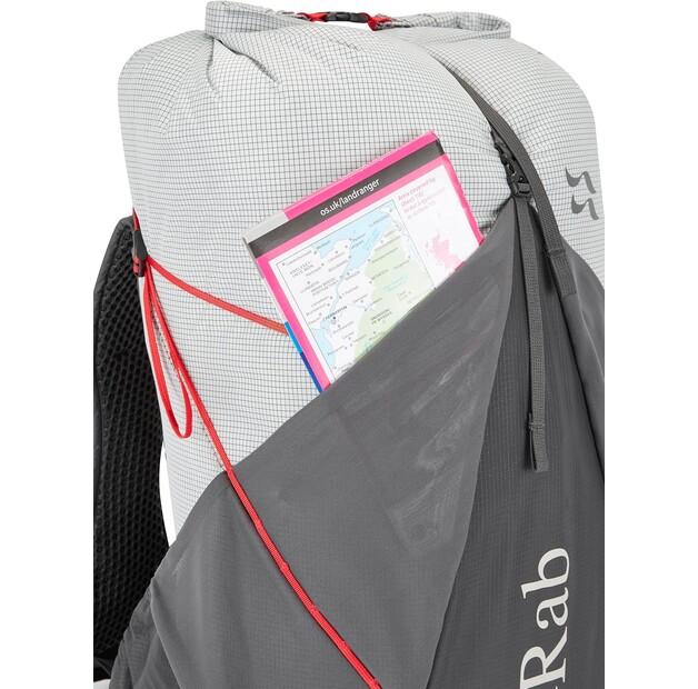 Rucksack Rab Muon 40 zinn/graphen (QAP-49-PEG)