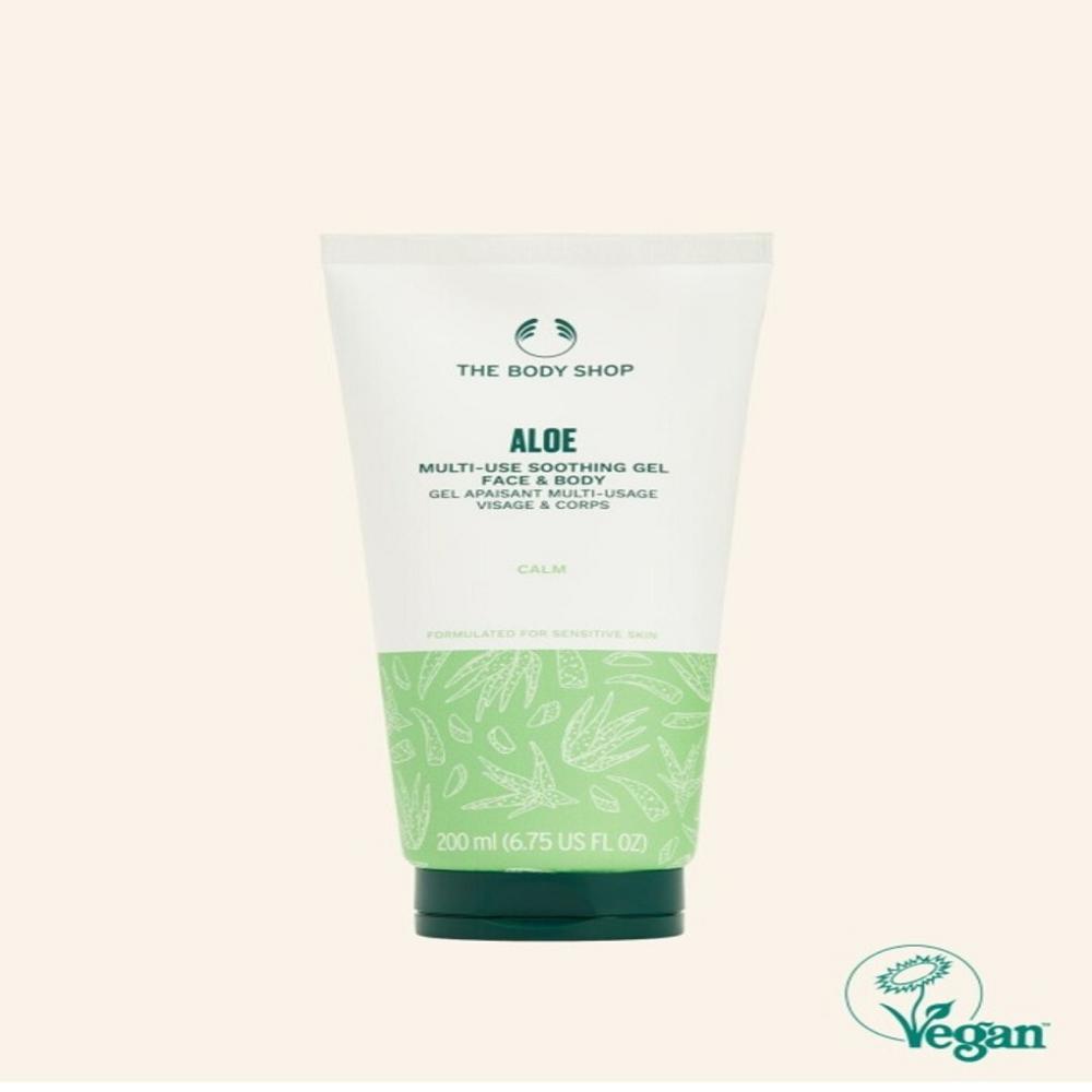 

Aloe Multi-Use Soothing Gel Face & Body 200ML