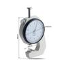 Film Instrumen Paper Meter Measuring 0-10mm Measure Tool Leather Craft Metal Thickness Gauge