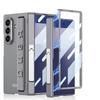 Samsung Z Fold7 Wristband Case: Full-Coverage, Invisible Stand, Drop Protection, Side Bag & Hinge Protection