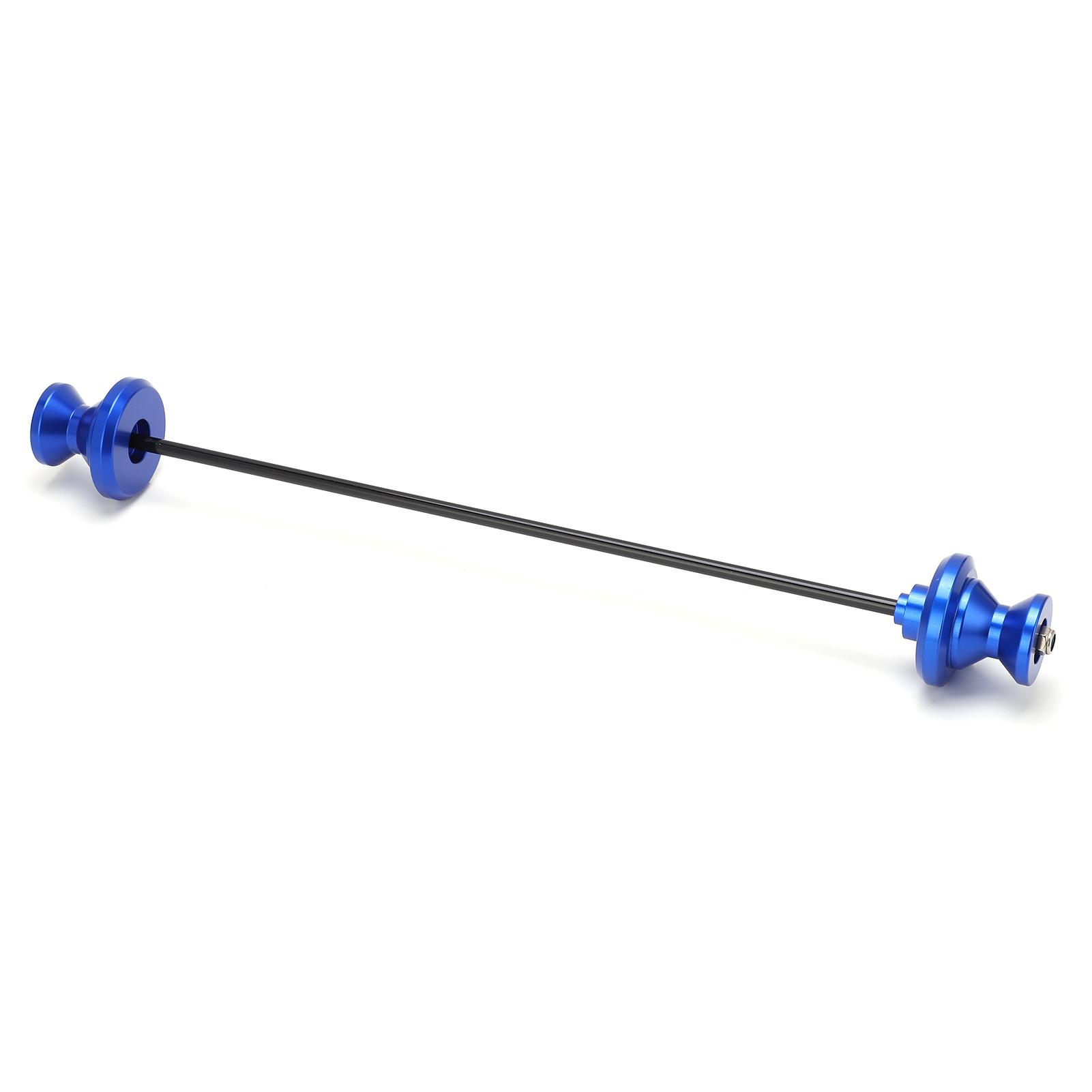 

Motorcycle Rear Fork Axle Slider Wheel Crash Protector CNC Aluminum Alloy Replacement for YAMAHA Tenere 700 синій