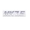 CJOZW1 3D Metal Car Trunk Sticker Compatible For VW Golf MK5 MK6 MK7 MK7.5 MK8 - Automotive Body Modification Accessory