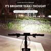 Luce Anteriore per Bicicletta Nufeng KS-610 ad Alta Luminosità