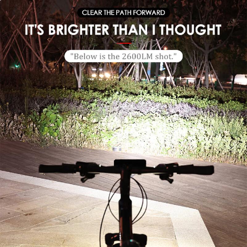 Luce Anteriore per Bicicletta Nufeng KS-610 ad Alta Luminosità
