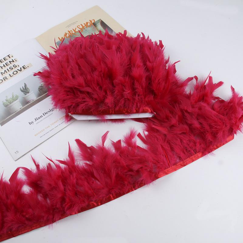 DIY Turecké peří Šperky a Materiály pro dekoraci kostýmů