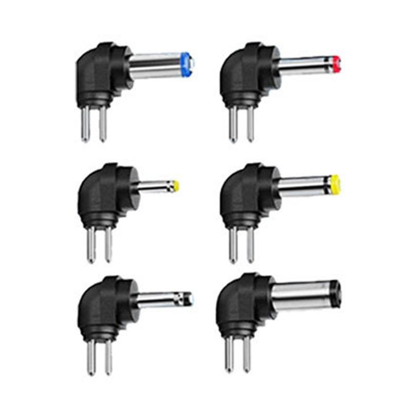 DC3-12V 15W Switching Power Supply Adapter with 6 Connectors AC100-240V to DC5521 for Multiple Devices