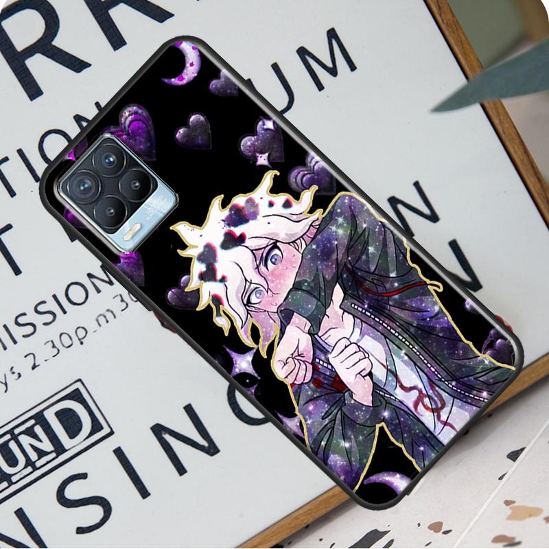 

Чехол с изображением аниме Nagito Komaeda для Realme 8i 8 Pro GT Neo 2 Master C15 C21, чехол для OnePlus 8T 9R Nord2 9 Pro GT Master Explorer5G