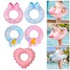 Bowknot Swimming Pool Hoop Swim Float Inflatable Swimming Rings Inflatable