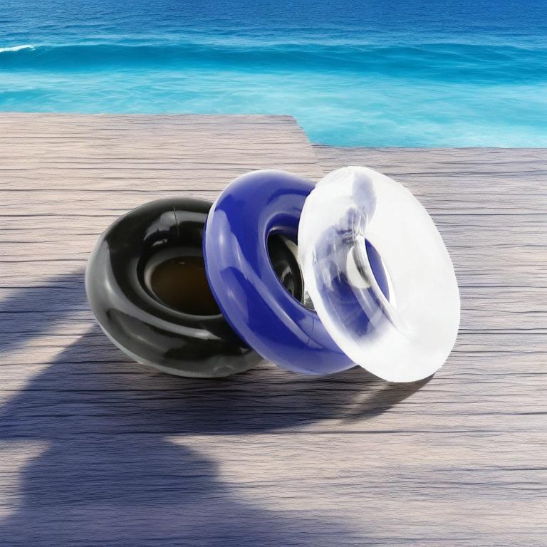 Men's Horseshoe Ring Three Colors Delay Ring Sexy Lantern Ring Smooth with Beads Three Optional Adult Sex Product