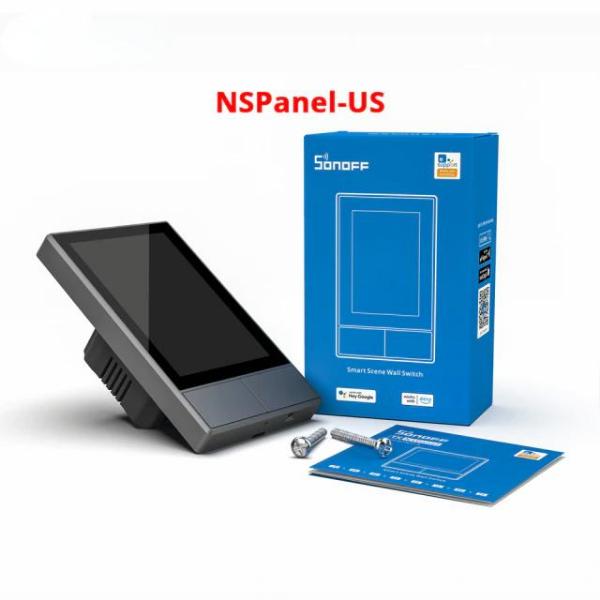 Smart Scene Wall Wifi Switch US/EU Interruptor Thermostat EWeLink Control Via Alexa Google Home Yandex Alice