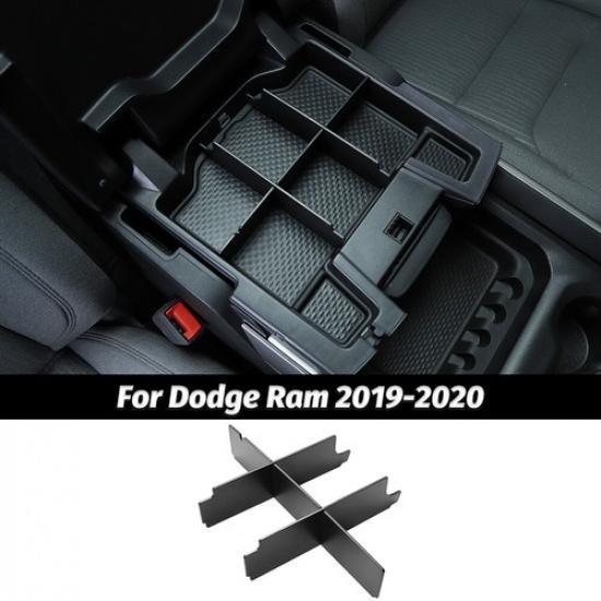 Center Console Armrest Box Organizer ert Divider For Dodge Ram 1500 -