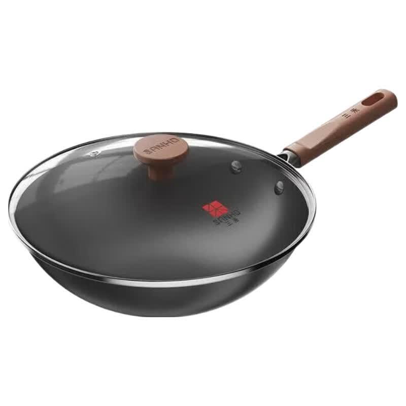 Sanhe Heyuan Non-stick Iron Wok