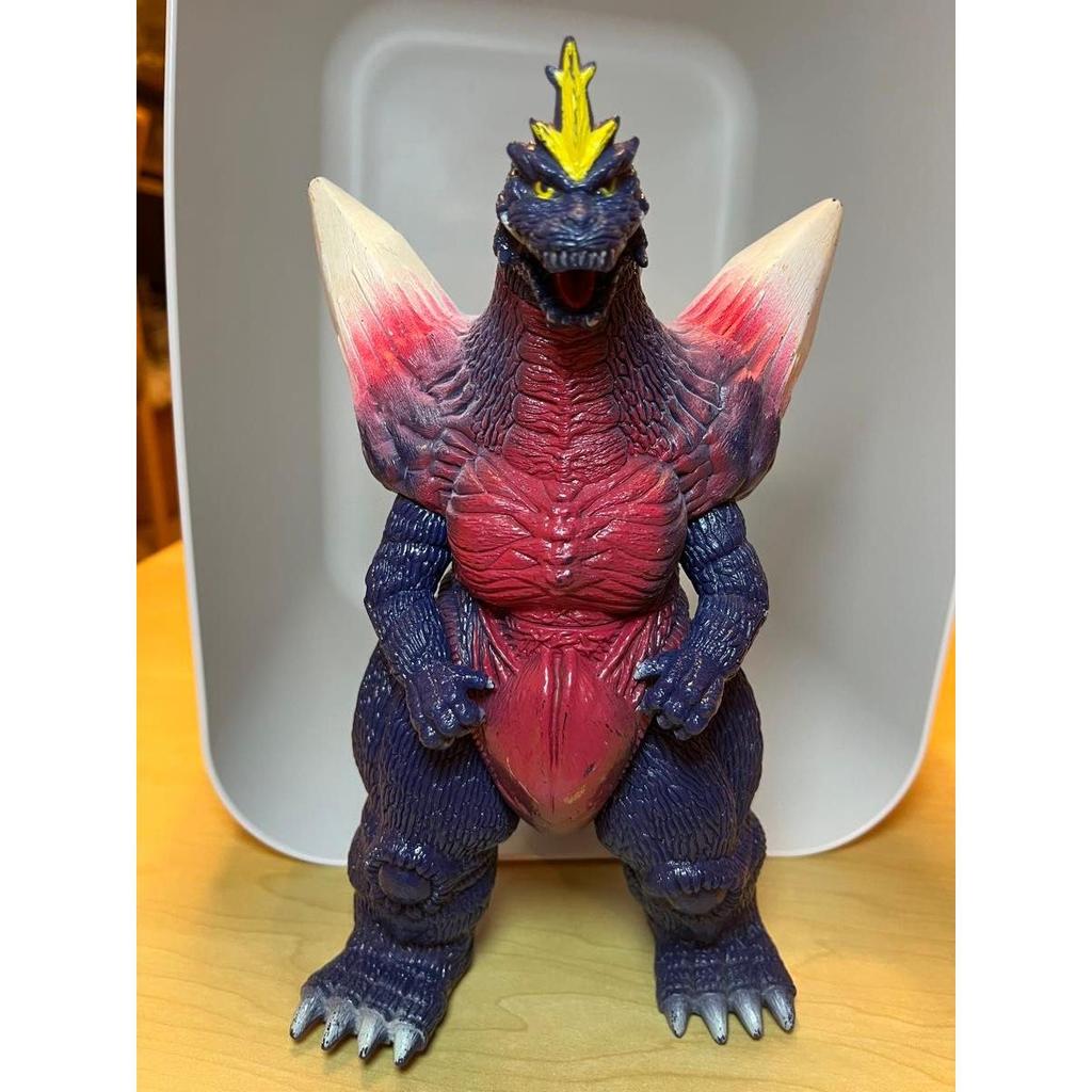 Used Space Godzilla Soft Vinyl