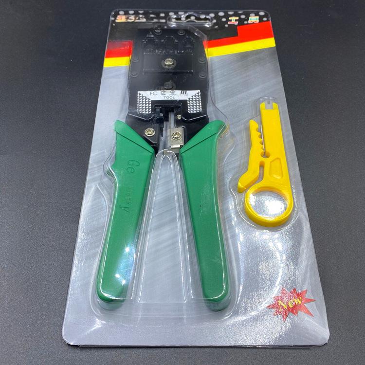 Tianyue Opel 315 Multi-Purpose RJ45 Crimping Pliers with Wire Stripping Knife