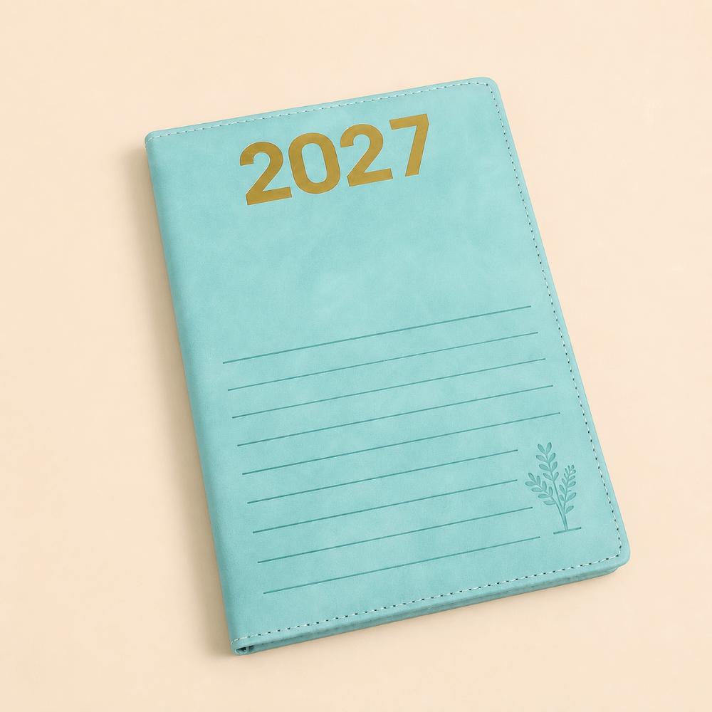 A5 Daily Schedule Planner Habit Tracker Calendar Notebook 2027 Schedule Planner  Business Planning