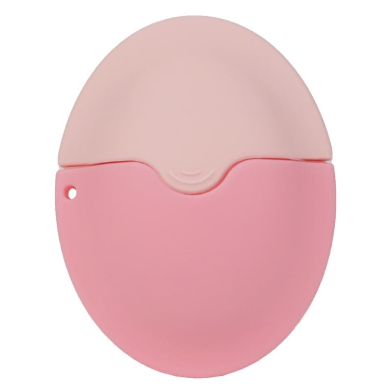 

Роликовый аппликатор для солнцезащитного крема, многофункциональный аппликатор для лосьона, съемный роликовый спонж, аппликатор, косметический инструмент розовый