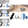 For Tikom Robot Vacuum Cleaner Accessories With Main Brush Edge Brush Filter And Mop For Household Cleaning