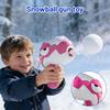 Dinosaur Snowball  Toy For Winter Snowball Fight,  For Children To Play With Personally, Interactive Shooting For Boys