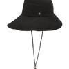 Daks Black Dd Logo Bucket Hat Dche6es01bk