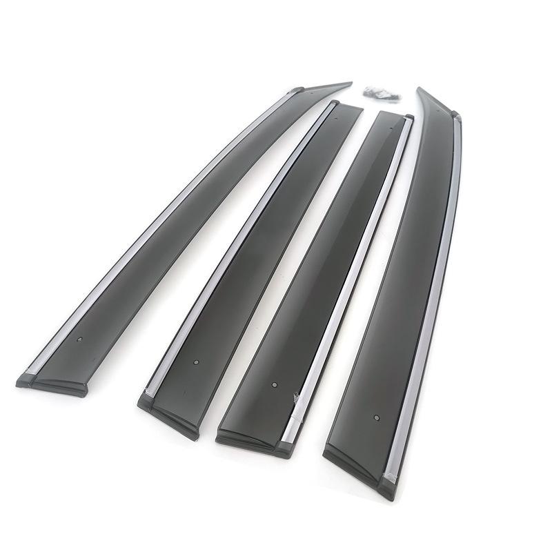 Jeep Renegade Sun & Rain Guards Rainproof Window Visors