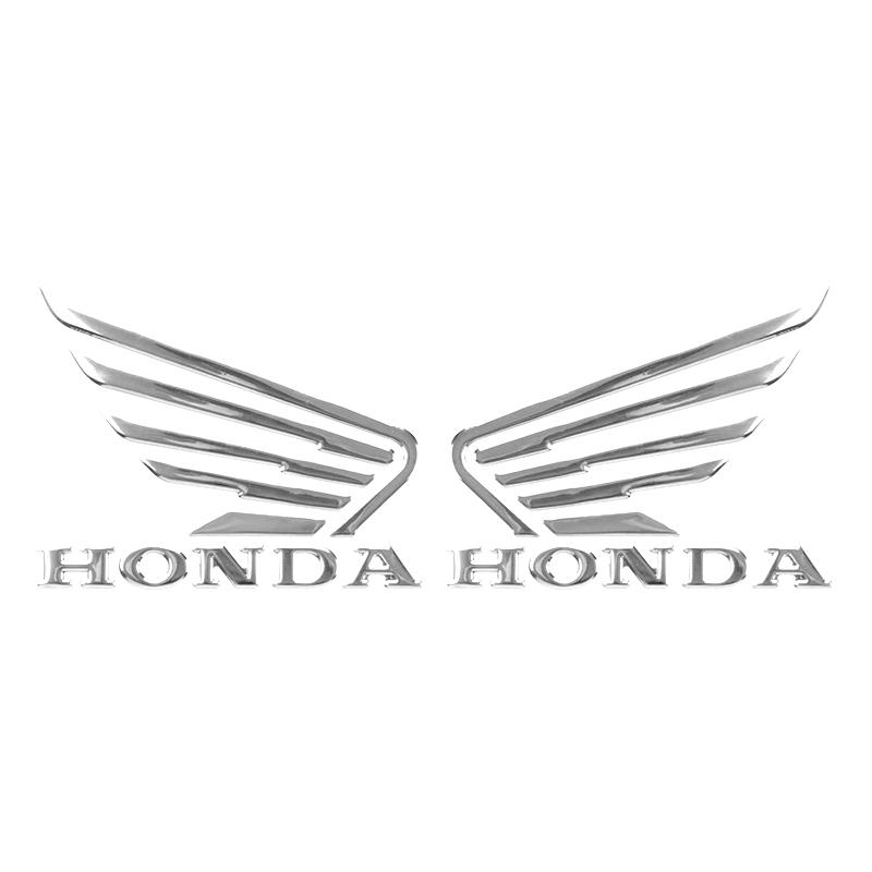 Universal Brand Decorations Moto Emblem Dirt Pit Bike Motocross Parts Motorbike Stickers for Honda Decal Motorcycles Sticker