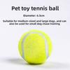 Dog Toys, Elastic Tennis Balls, Large, Medium and Small-sized Dog-biting and Durable Toys, Rubber Training Balls, Pet Supplies