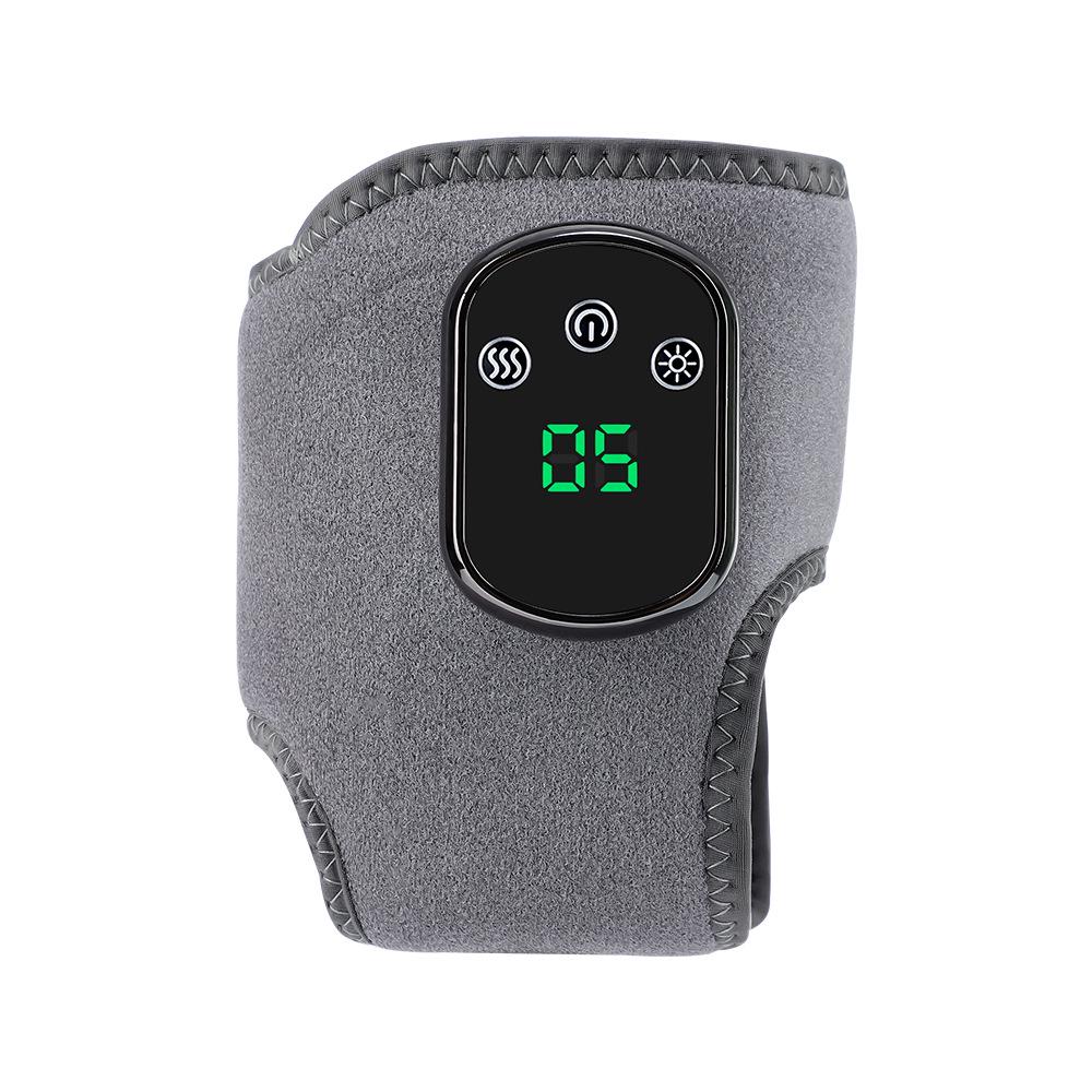 Electric Heated Ankle and Foot Massager for Joint Relaxation and Care