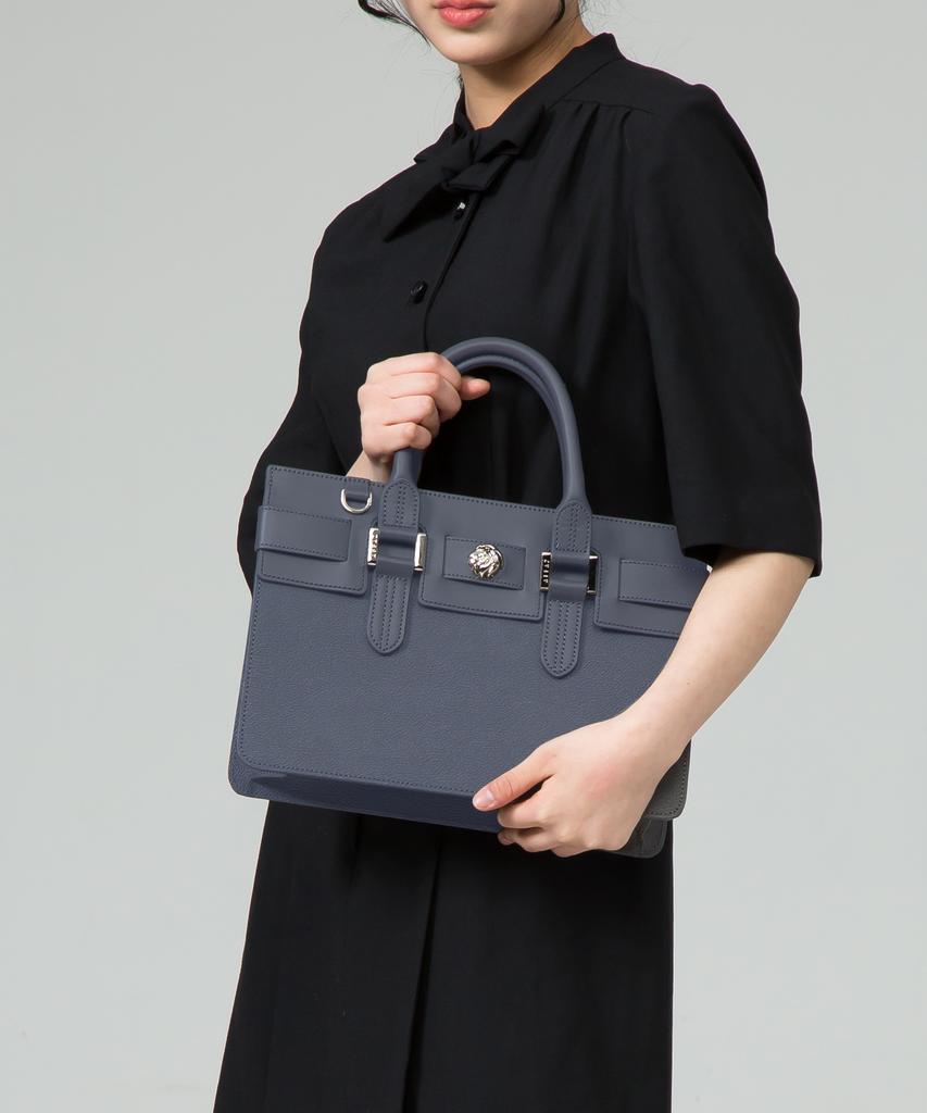 Affaz Nonno Medium Tote Navy