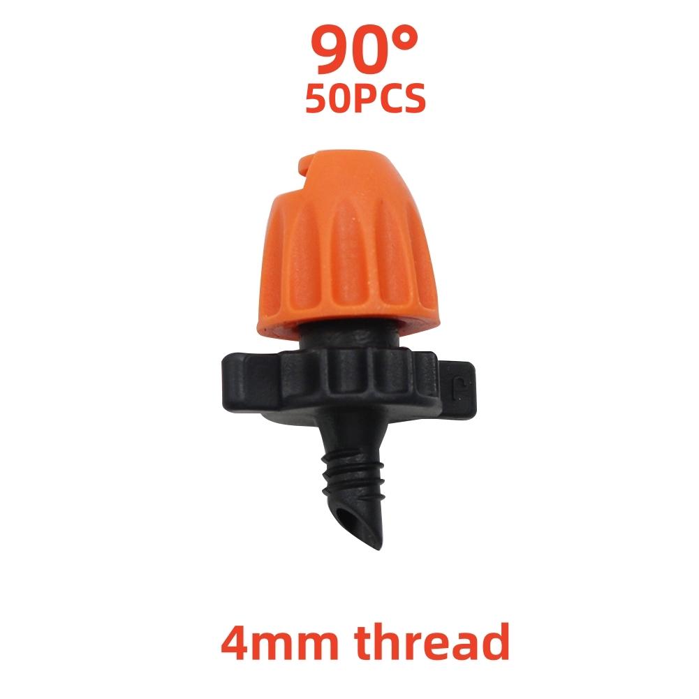 Strip/90°/180°/360° Garden Watering Nozzles Irrigation Spraying Sprinklers Misting Sprayer For Pot Plants Flower Lawn Orchard