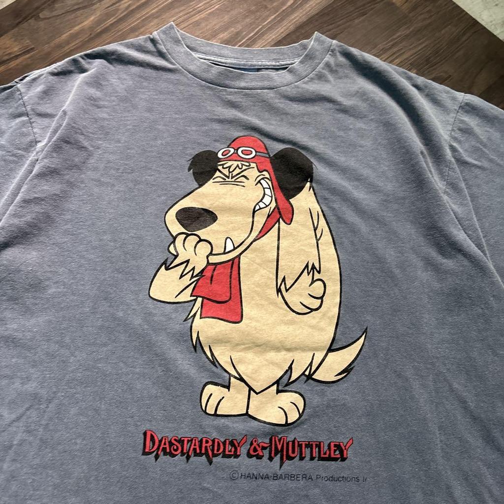 [USED] 7SM1USA Made 90's KenKen Single Stitch T-Shirt, Used