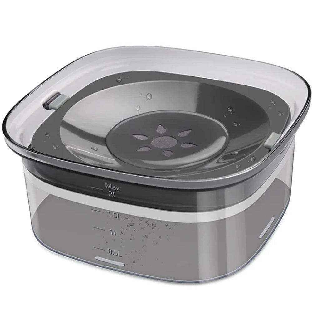 Large Capacity Pet Slow Drinking Bowl Spillproof Traveling Dog Water Bowl Pet Drinking