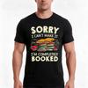 Funny Book Design For Unisex Unisex Bookworm Book Lover Reading Tshirt Summer Casual Cotton Tee Oversized Streetwear Tops
