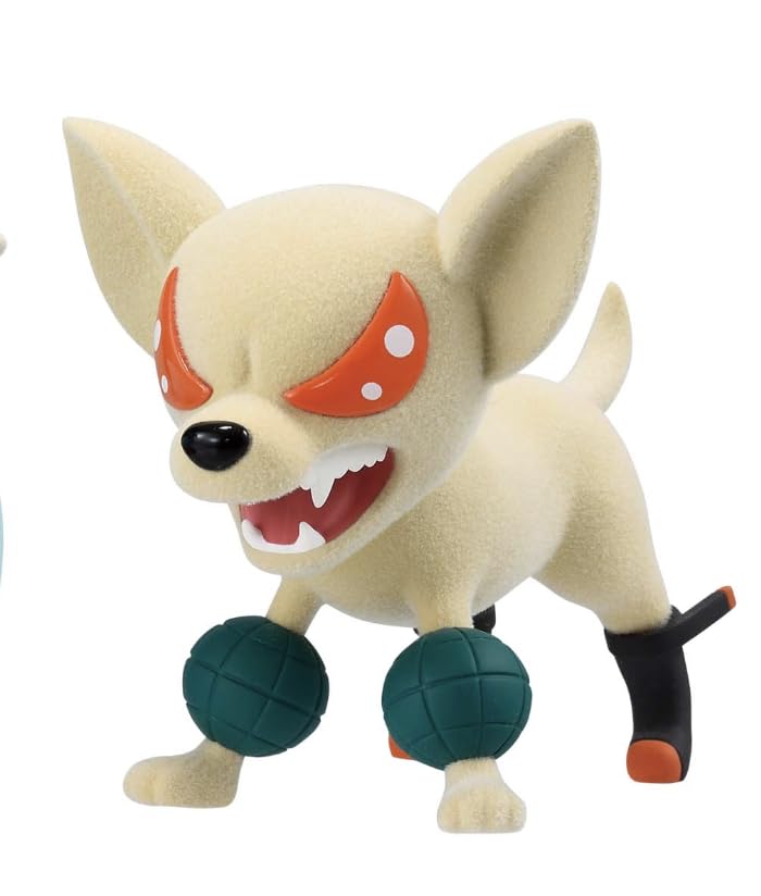 

Bakudog (Bakugo Katsuki) Figure, My Hero Academia, Fluffy Puffy, Approximately 7cm in length