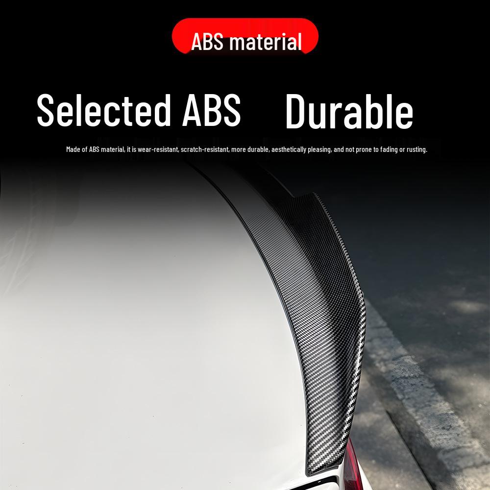 BMW 4 Series F32 (2013-2020) 2-Door PSM Style Rear Spoiler, Non-Destructive Installation, Blow Molded