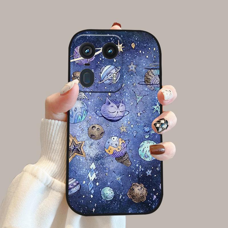 Cute Case For Moto Edge 50 Ultra Coque Edge50 Ultra Silicon Soft TPU Phone Cover For Motorola X50 Ultra 5G Protector Funda Bags