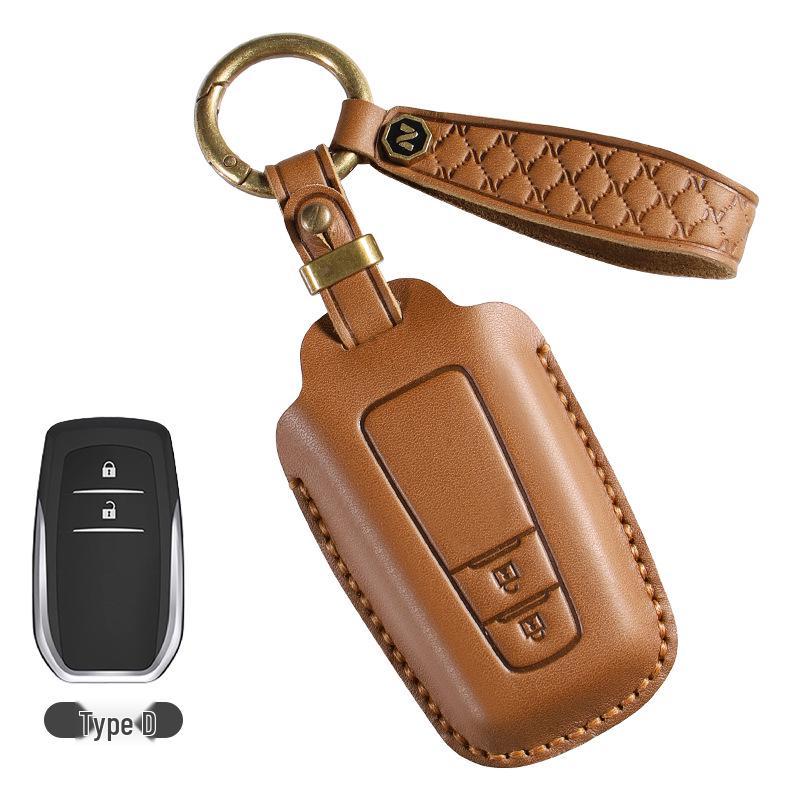 

Toyota Key Cover for Camry, Corolla, RAV4, Levin, Frontlander, Avalon, and Wildlander Buckle