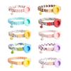 Adjustable Cute Tracker Protective Cover Cat Collar GPS Tracker Protective Cover Colorful Neck Pet Cat Positioning Collar for Airtag Pet Collar