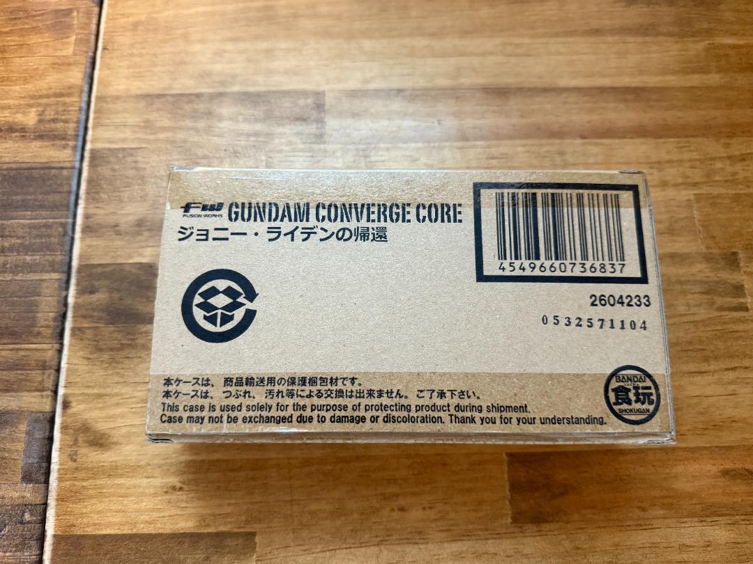 

[USED] FW GUNDAM CONVERGE CORE: Return of Johnny Ridden