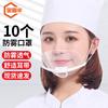 Jingu Lao Genomskinlig Anti-dim Cateringmask