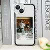 Kendrick Lamar Minimalist Poster Phone Case for IPhone 16 15 14 13 12 11 Pro MAX Mini XS X SE2 8 7 Plus Cover Clear Fundas Coque