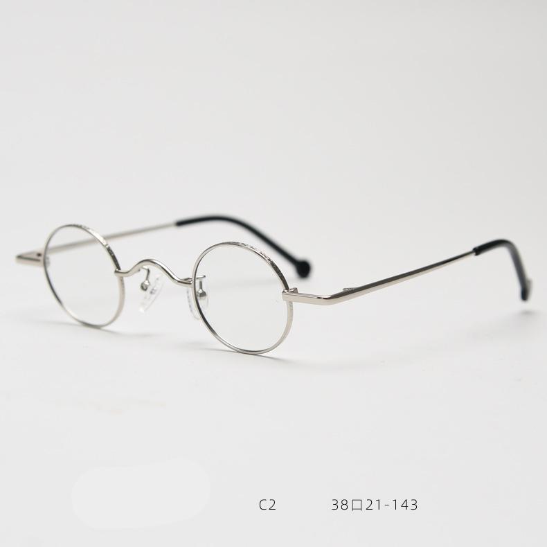 Steampunk Round Reading Glasses Metal Frame Anti Blue Light UV400 Presbyopic Eyewear for Men Women Vintage Retro Style